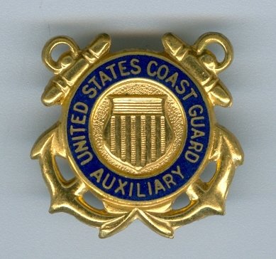 US Coast Guard Auxiliary Petty Officer