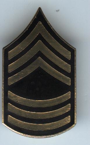 US Army Master Sergeant