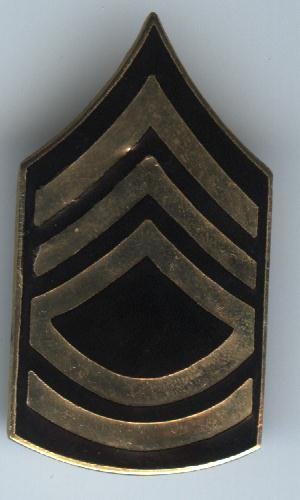 US Army Sergeant 1st Class