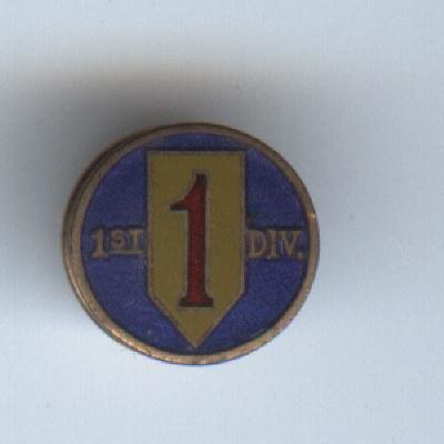 1st Infantry Lapel