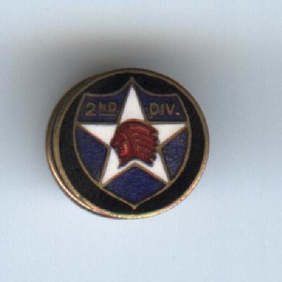 2nd Infantry Lapel