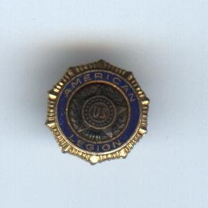 American Legion Lapel
