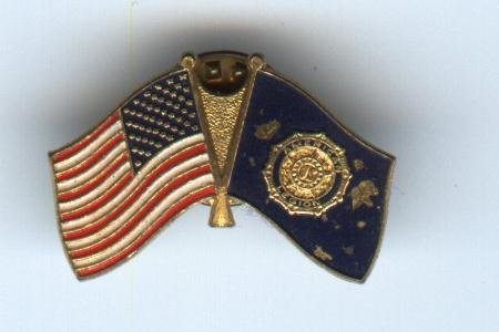 American Legion/American Flag Lapel