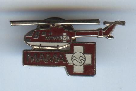 Mission Hospital Mountain Area Medical Airlift (MAMA) Pin
