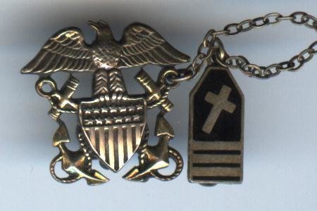 USN Eagle W/Cross