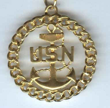USN Necklace-Gold