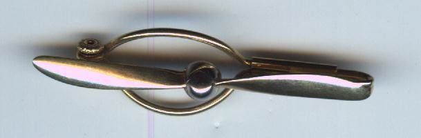 Propeller Tie Clip