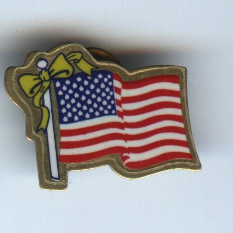 American Flag/Yellow Ribbon