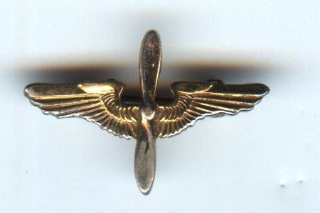 Army Air Corp Wings-Sterling