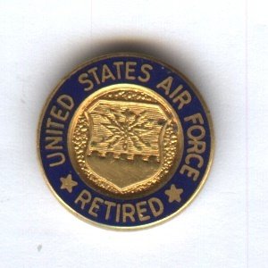 US Air Force Retired
