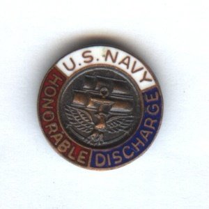 USN Honorable Discharge