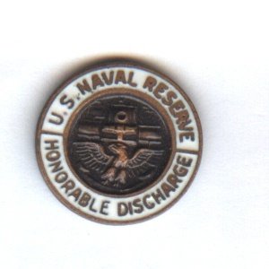 USNR Honorable Discharge