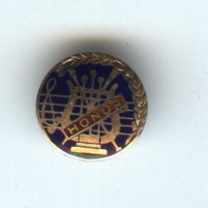 Music Honor Pin
