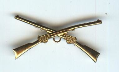 Infantry Sweetheart Pin