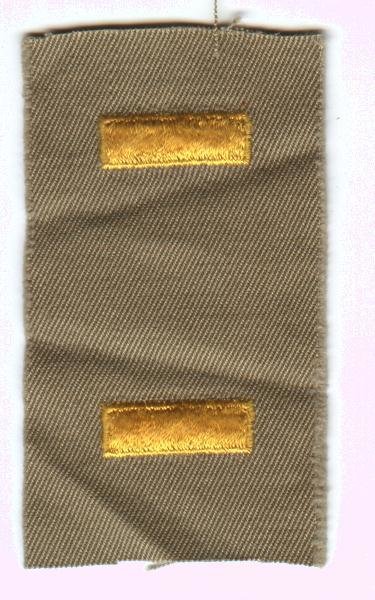 2nd Lieutenant