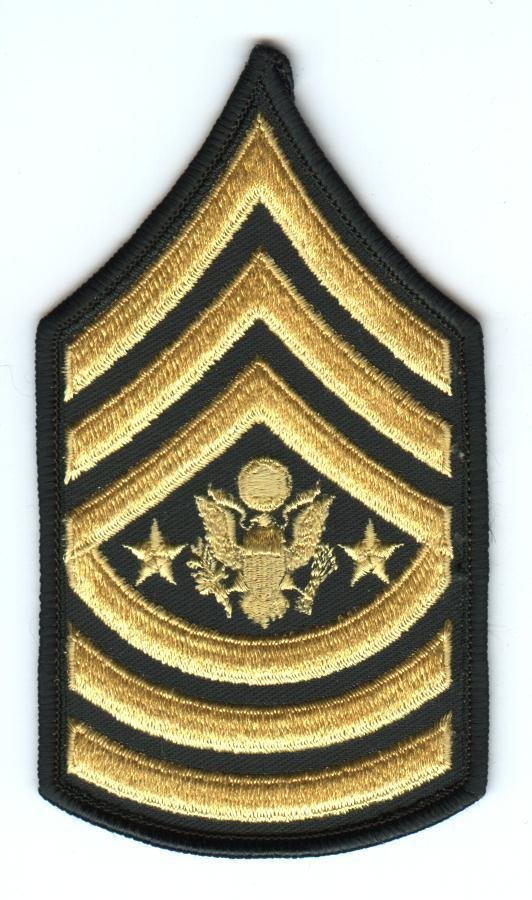 Sgt Major of the Army