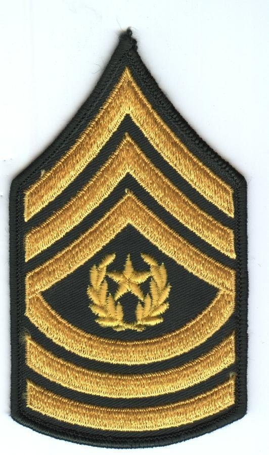 Command Sgt Major