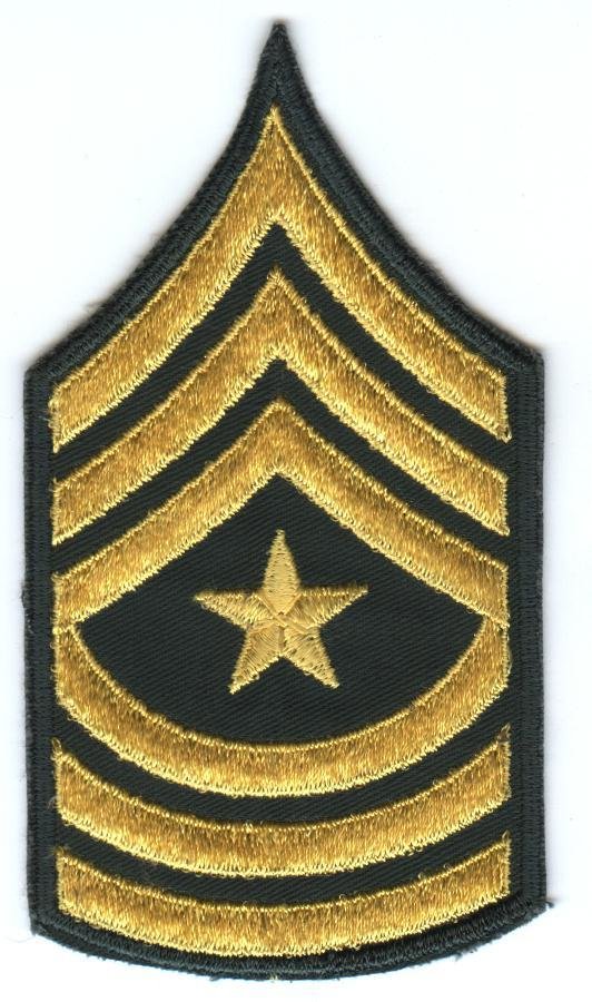 Sgt Major