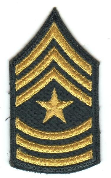 Sgt Major-Women&#39;s Army Corps