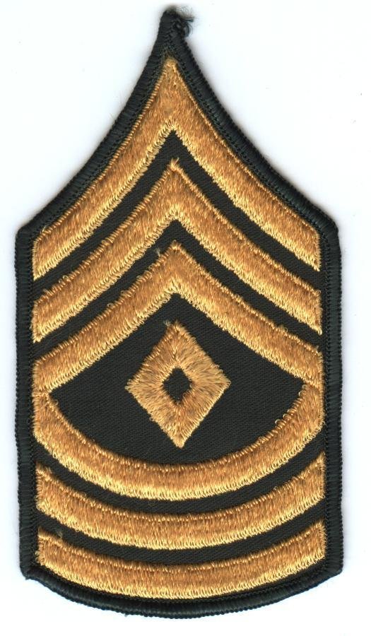 First Sergeant