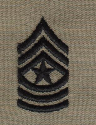 Sgt Major-Collar