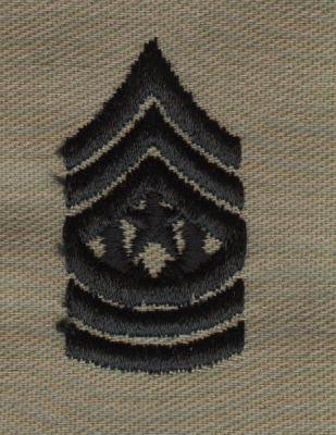 Command Sgt Major-Collar