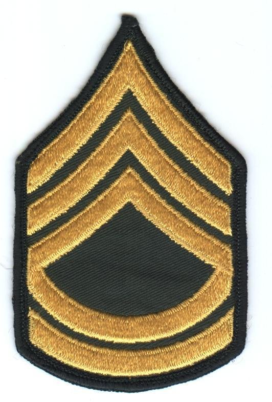 Sergeant 1st Class