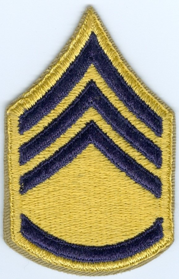 Staff Sergeant-Korea