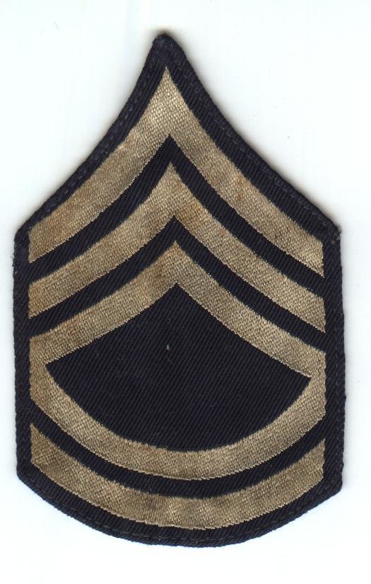 Army Air Corp Technical Sergeant