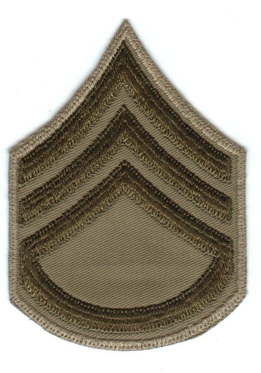 Army Air Corp Staff Sergeant