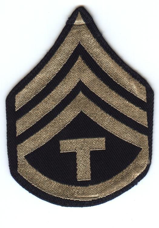Army Air Corp Technician 3rd Grade