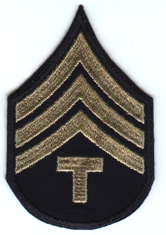 Army Air Corp Technician 4th Grade