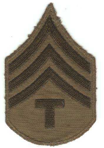 Army Air Corp Technician 4th Grade