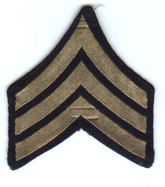 Army Air Corp Sergeant