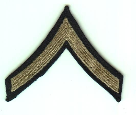 Army Air Corp Private