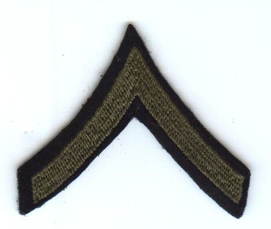 Army Air Corp Private