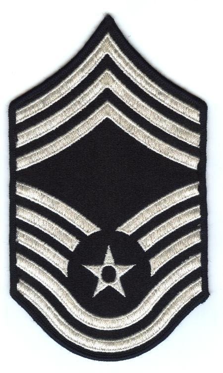 Air Force Chief Master Sergeant