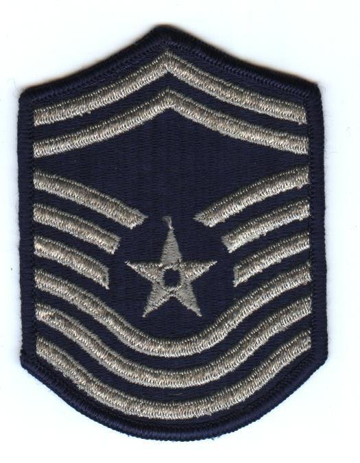 Air Force Chief Master Sergeant (Obsolete)