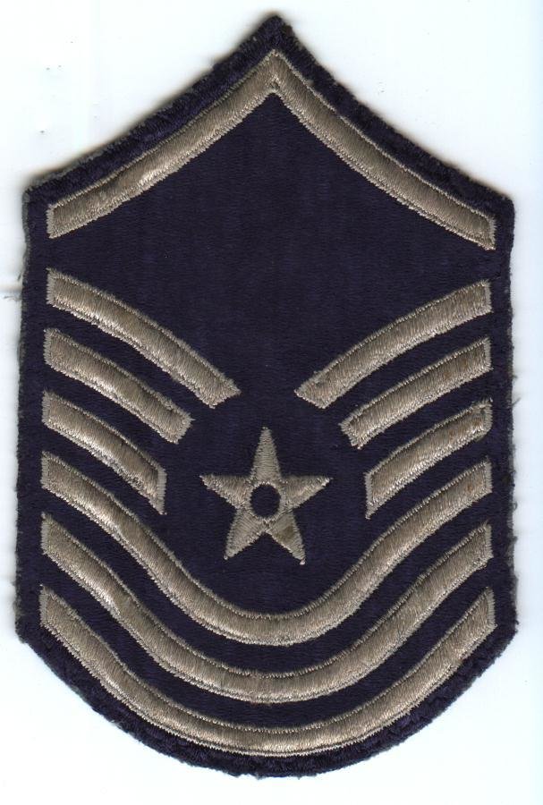 Air Force Senior Master Sergeant (Obsolete)