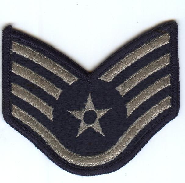 Air Force Staff Sergeant