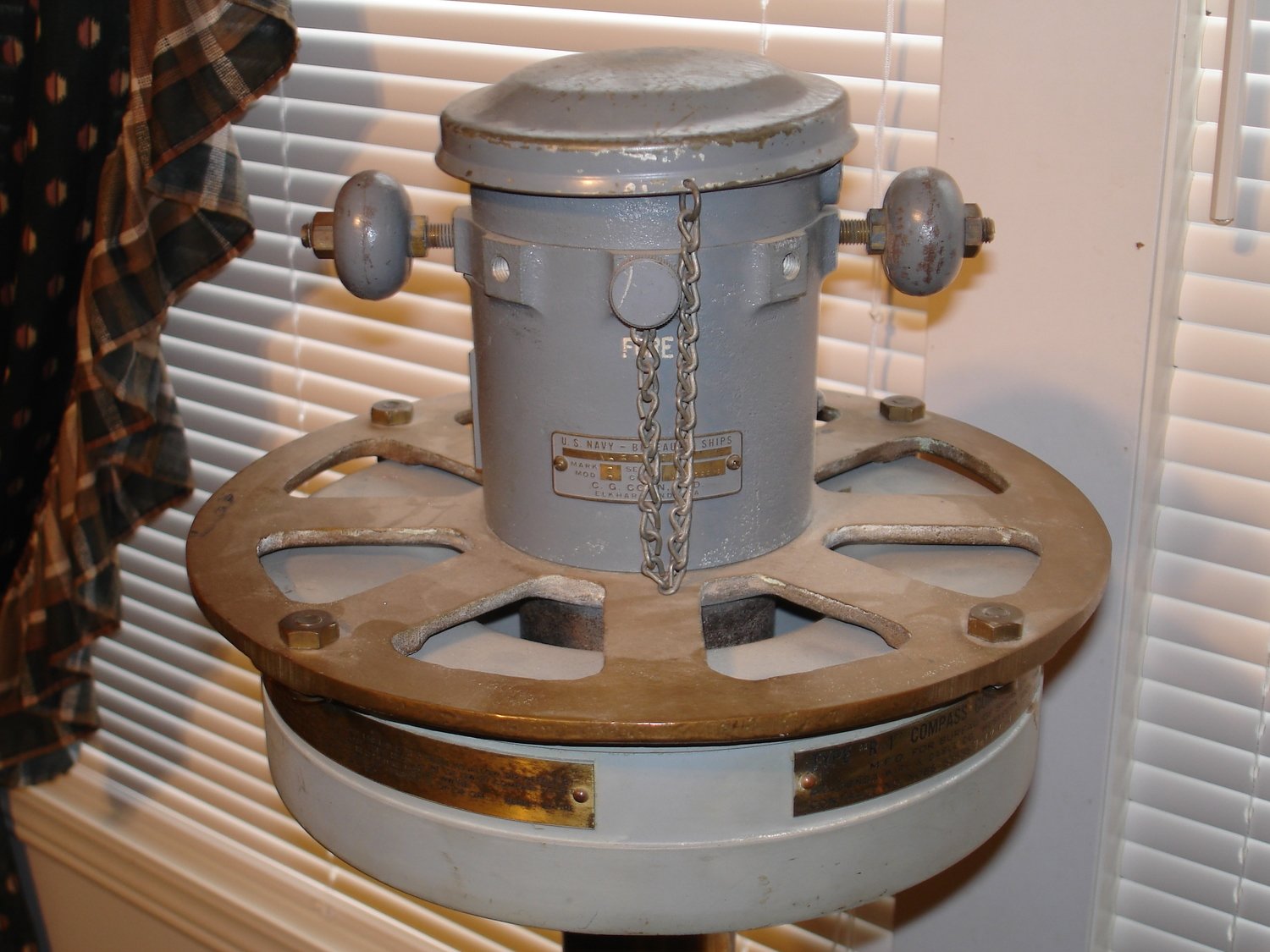 US Navy Ships Compass-World War II