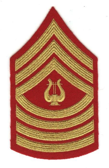 USMC Sgt Major-Musician-Dress