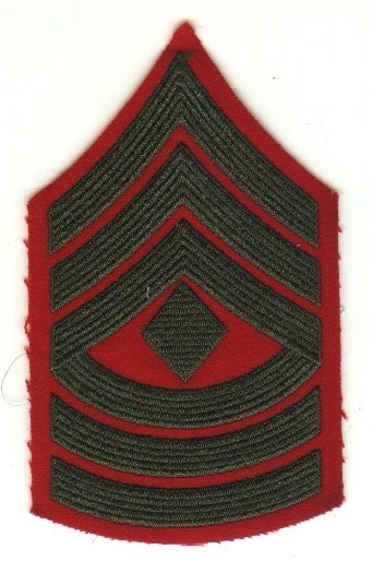 USMC First Sgt-Greens