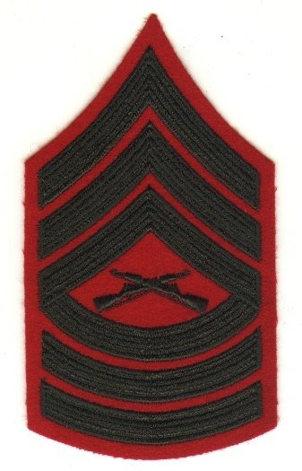 USMC Master Sgt-Greens