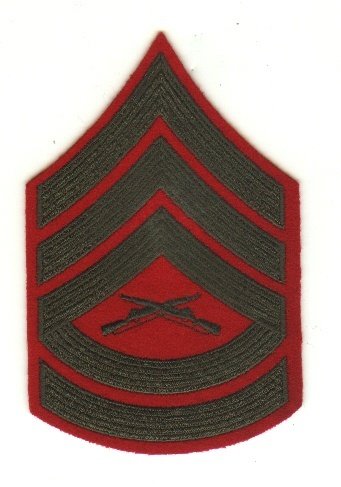 USMC Gunnery Sgt-Greens