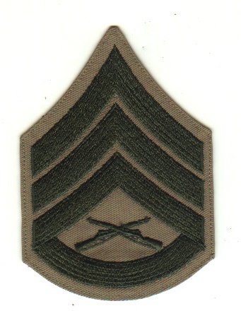 USMC Staff Sgt-Khaki