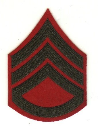 USMC Staff Sgt-Post WW2