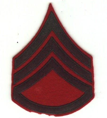 USMC 3rd Grade Line Sgt-WW2