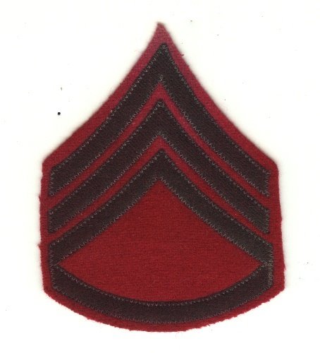 USMC 3rd Grade Line Sgt-WW2