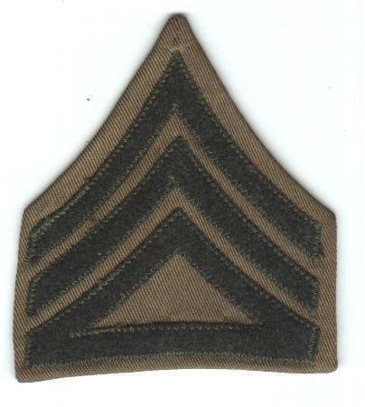 USMC 3rd Grade Line Sgt-WW2